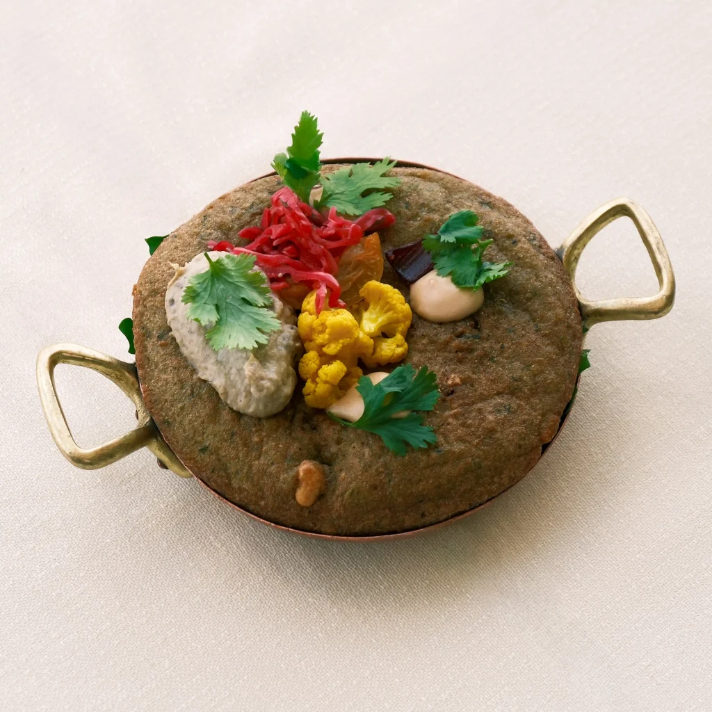 Falafel Omelette