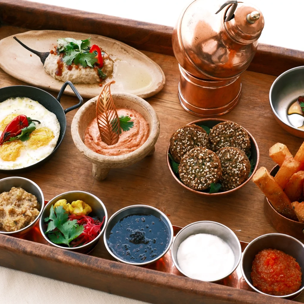 Khufu's Breakfast Platter