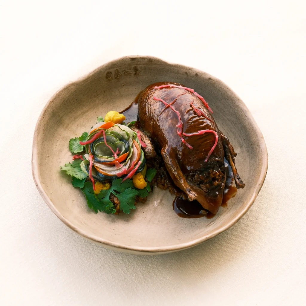 Stuffed King Pigeon