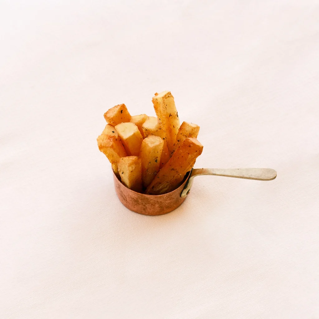 Fried Street-Style Potatoes